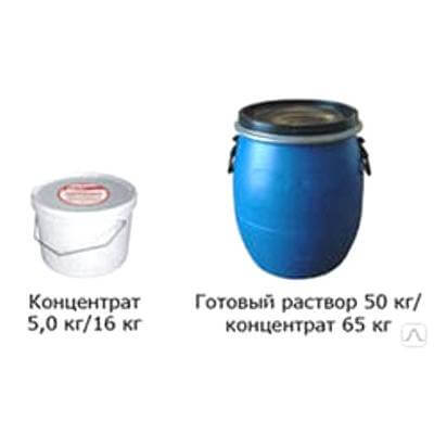 Состав огнебиозащитный Озон-007 65 кг концентрат для древесины НОРТ Ижевск