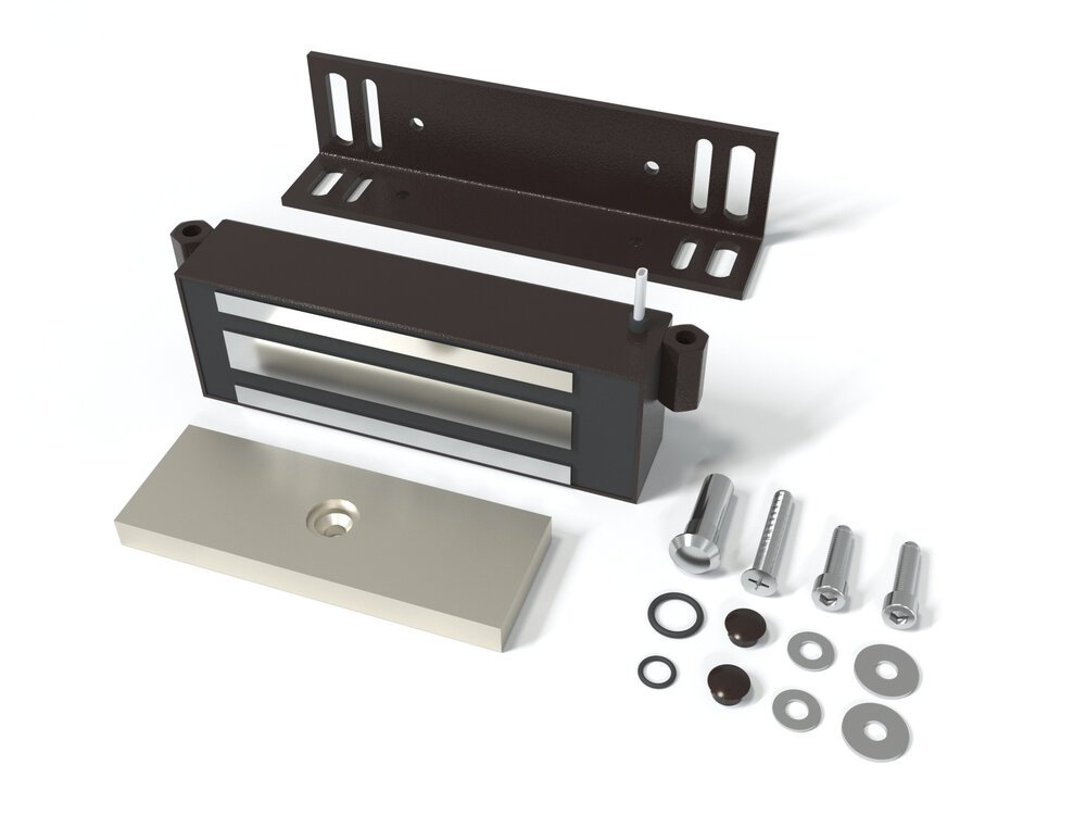 Замок электромагнитный VIZIT-ML300-111CA (Cuprum Antique) Vizit