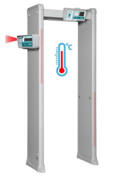 Металлодетектор РС И 18 с измерением температуры тела БЛОКПОСТ