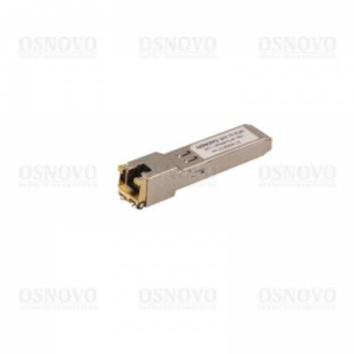 Модуль оптический SFP-TP-RJ45 Gigabit Ethernet с разъемом RJ45 OSNOVO