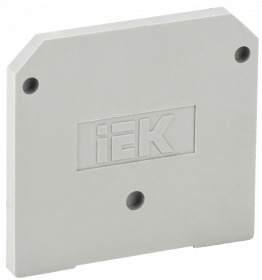 Заглушка для ЗНИ-35мм2 YZN10D-ZGL-035-K03 IEK