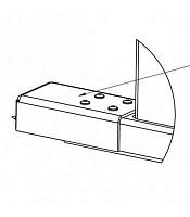 Накладка RF01 0-07 нижняя PERCo