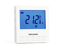 Термостат Термостат комнатный Teplocom TS-Prog-220/3A Бастион