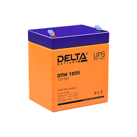 Аккумулятор 5 а/ч (DTM 1205) Delta