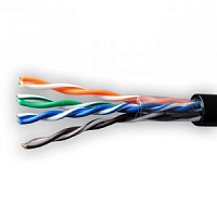 Кабель Net.on UTP 5e 4x2хAWG24 CCA PE Out. 305м 01-0301 SUPR