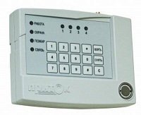 Контроллер Приток-А-КОП-02 Контроллер охранно-пожарный. Каналы связи с ПЦН - GSM, Ethe Сократ