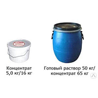 Состав Озон-007 (концентрат, бочка - 65 кг) огнебиозащитный для древесины НОРТ Ижевск