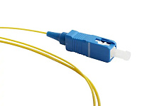 Пигтейл FPT-B9-9-SC/UR-1.5M-LSZH-YL волоконно-оптический SM 9/125 (OS2), SC/UPC, 1.5 м, LSZH Hyperline
