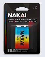 Батарейка 6LR61 Hi-Tech NAKAI