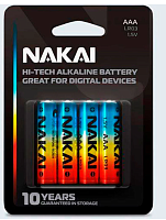 Батарейка LR 3 NAKAI Hi-Tech