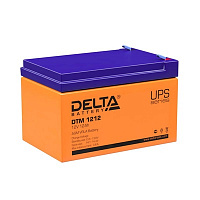 Аккумулятор 12 а/ч (DTM 1212) Delta